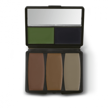 Hunters Specialties 5 Colour Camouflage Kit - Forest - Platatac