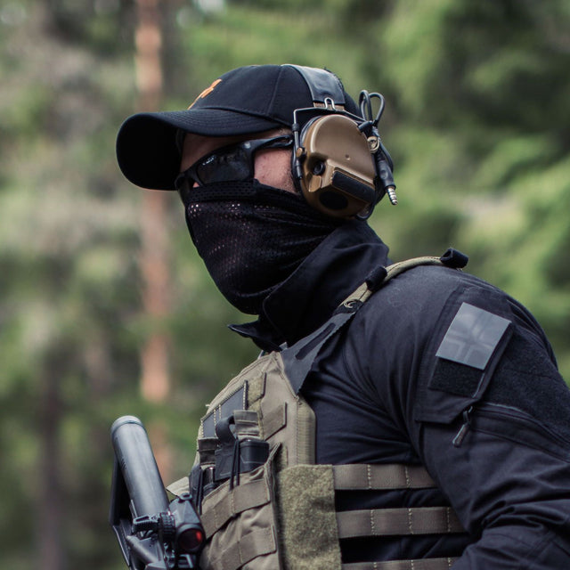 3Charlie Buff Mesh Neck Gaiter - Platatac