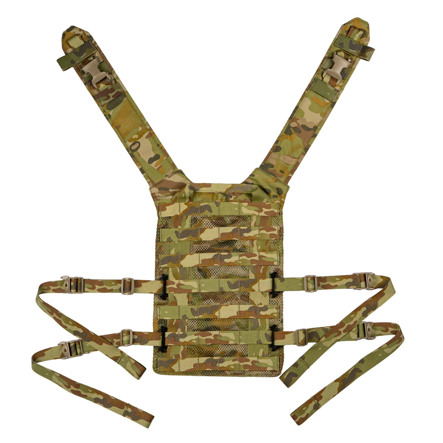 Platatac CHICOM Back Panel, Large, Mesh - Platatac