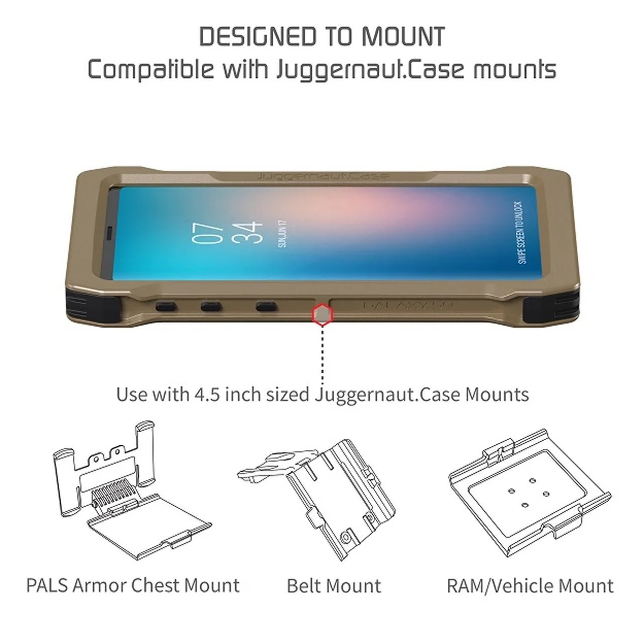 Juggernaut IMPCT, Galaxy S9 - Platatac