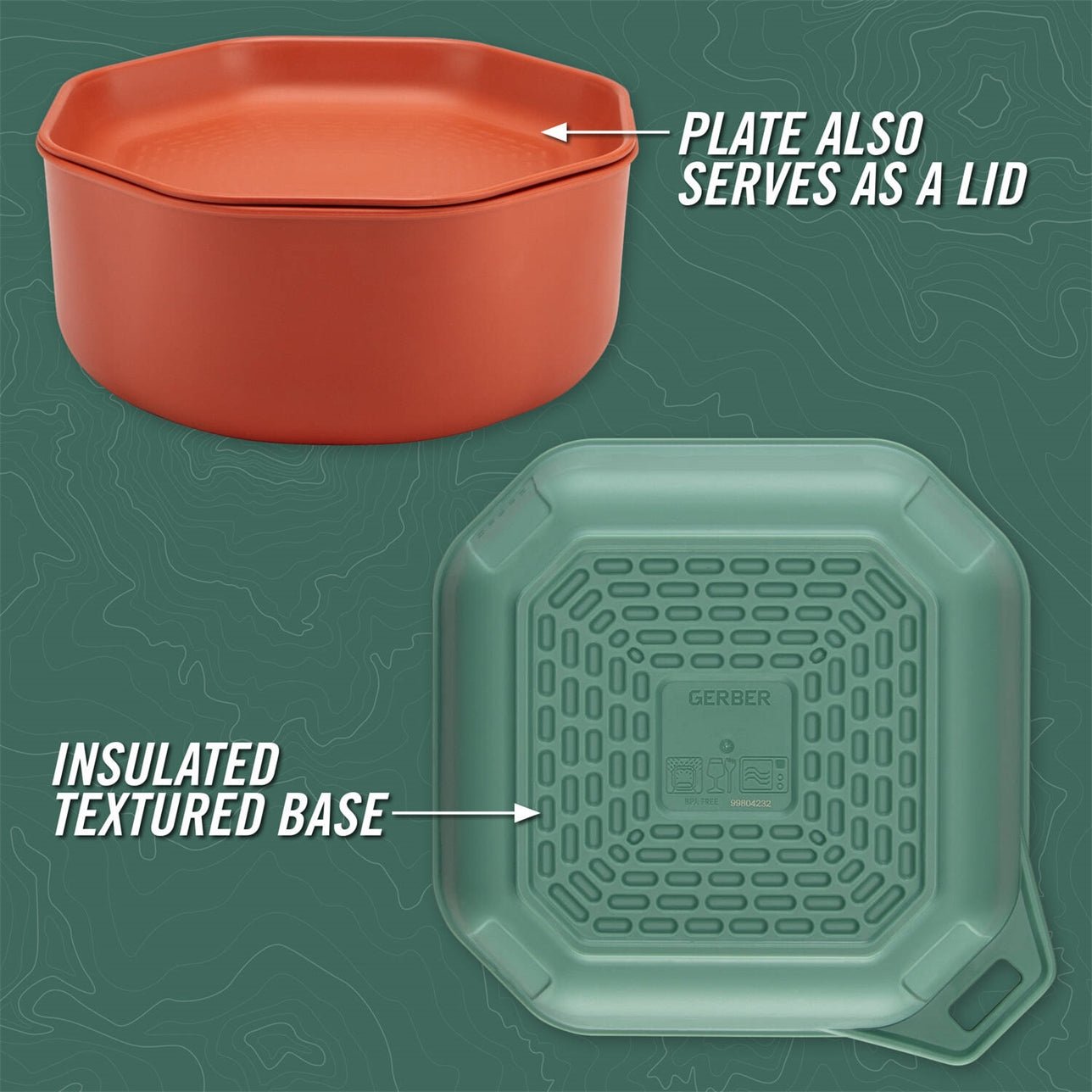 Gerber ComplEAT Tableware Set - Platatac