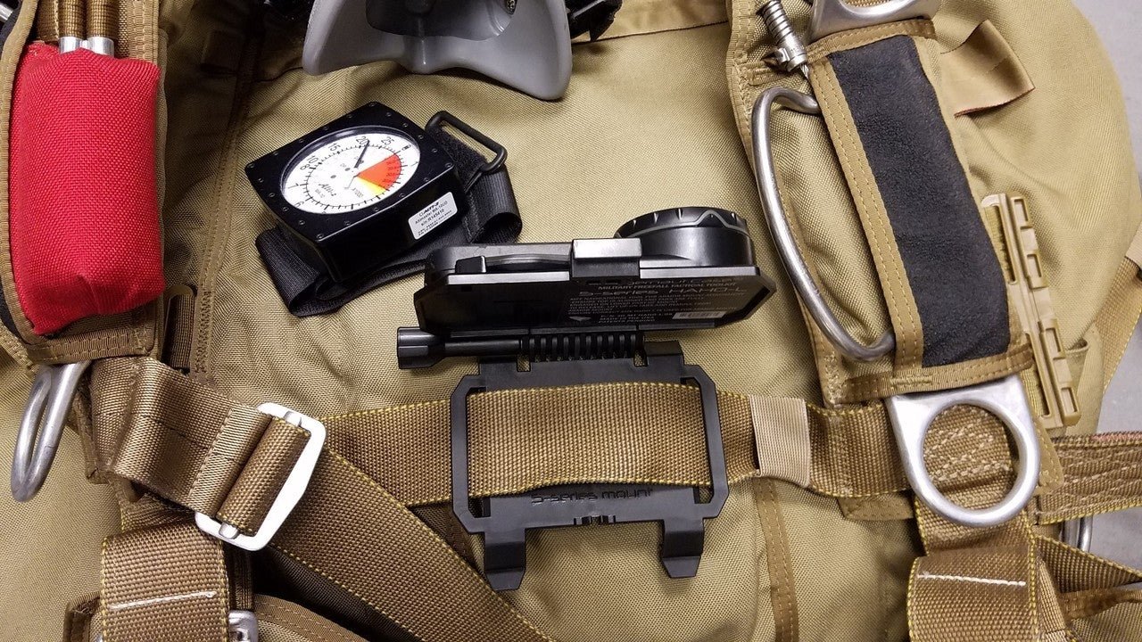 Juggernaut NAV BOARD LITE, Compass, GPS Mount, LED - Platatac