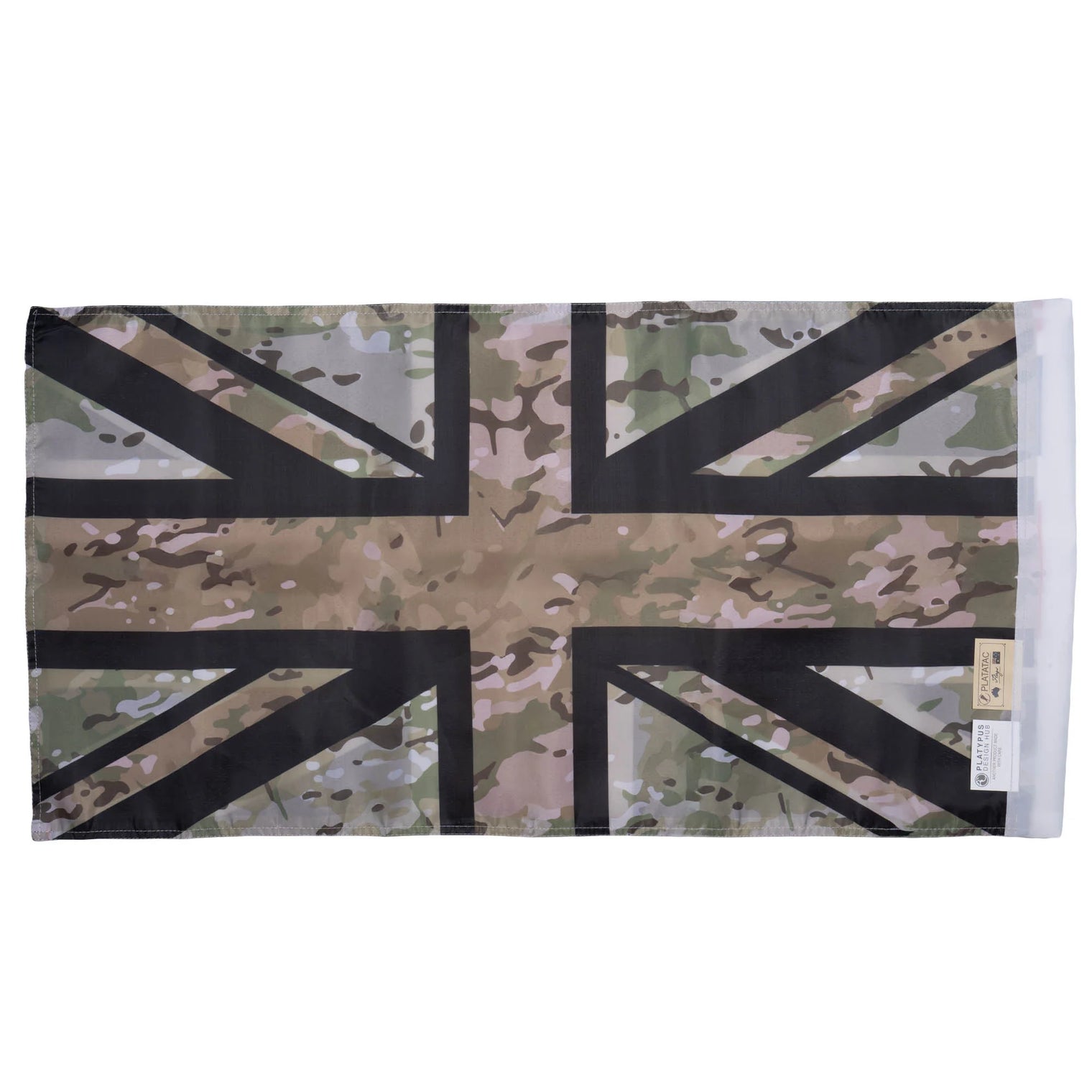 Platatac On Target Reversible Flag with Carrier Bundle