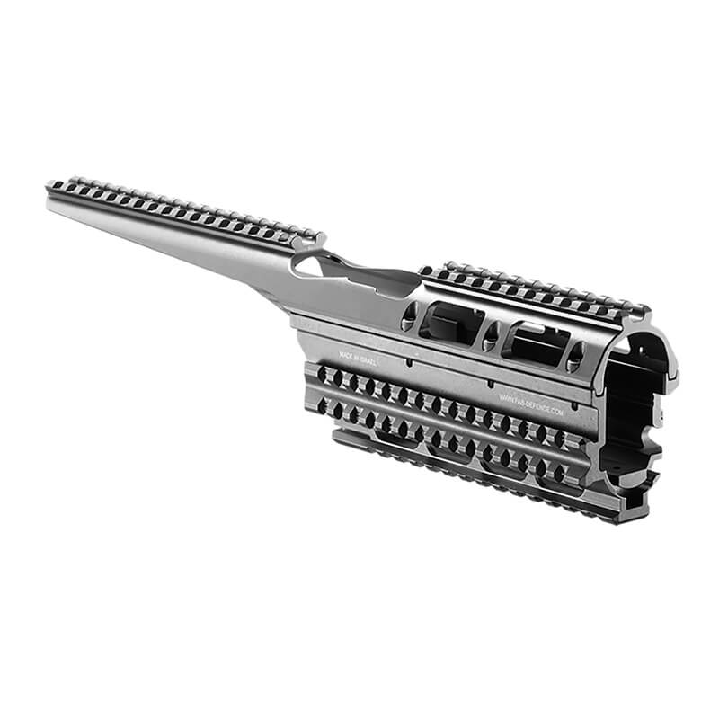 F.A.B. VFR - 47 - AK - 47 Aluminum Rail System - Platatac