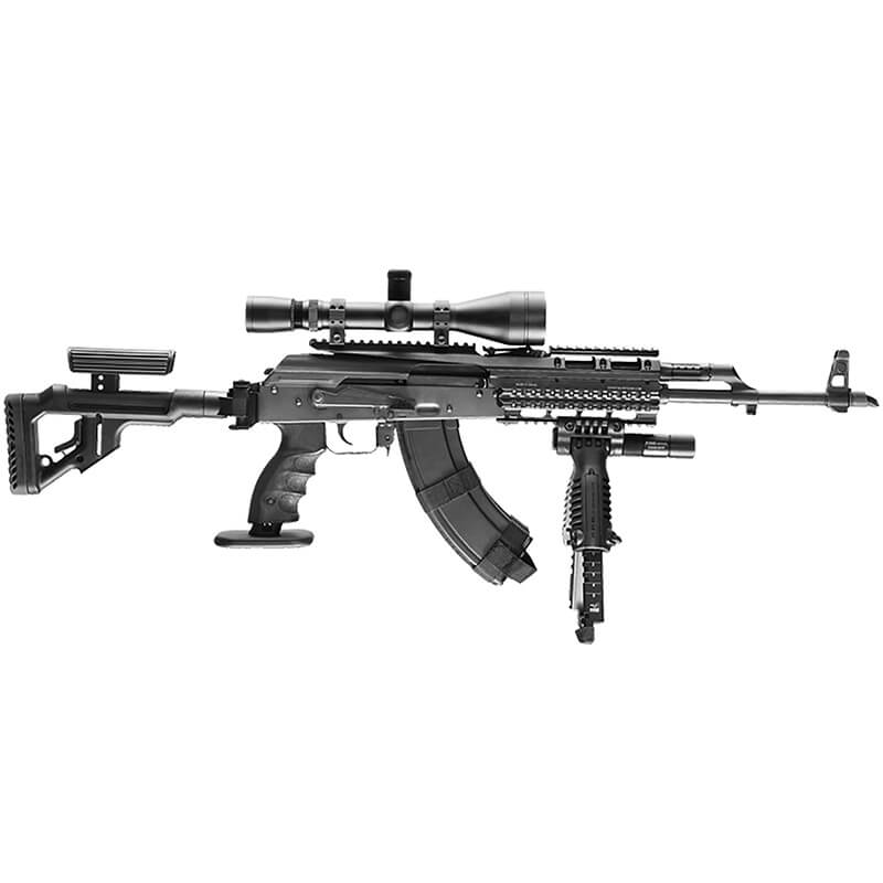 F.A.B. VFR - 47 - AK - 47 Aluminum Rail System - Platatac