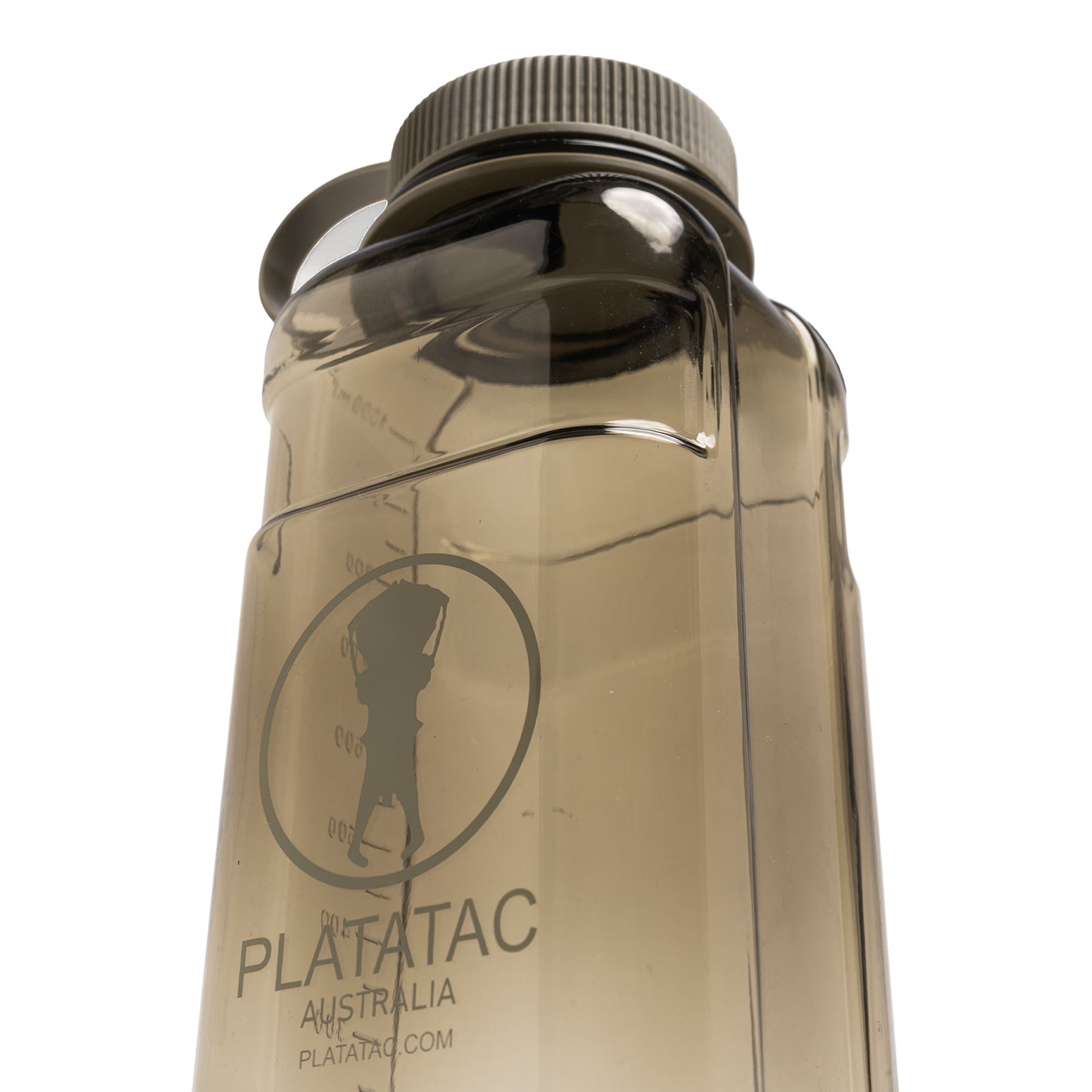Platatac Square 1 Litre Rapid Fill Water Bottle