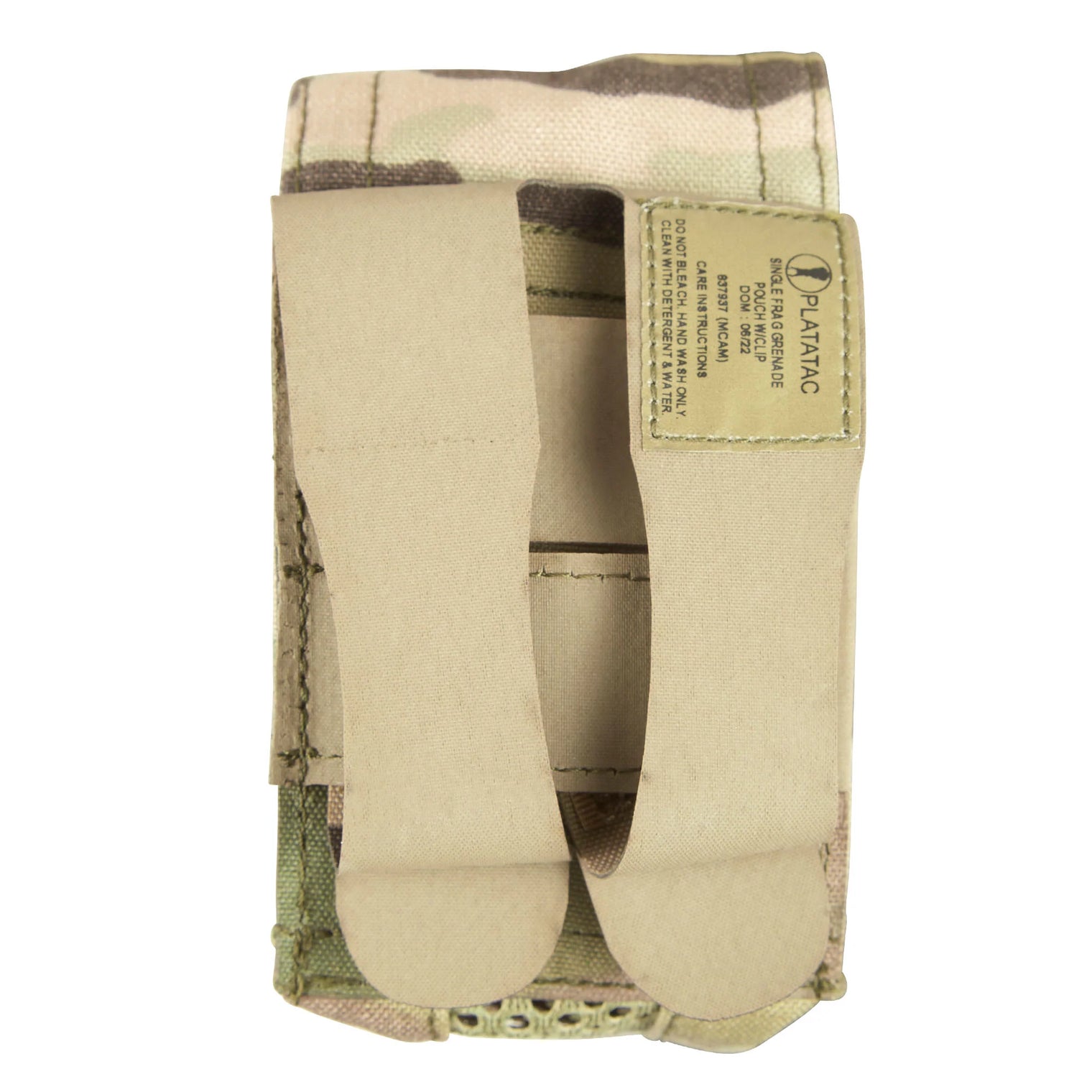 Platatac Frag Grenade Pouch w/Clip