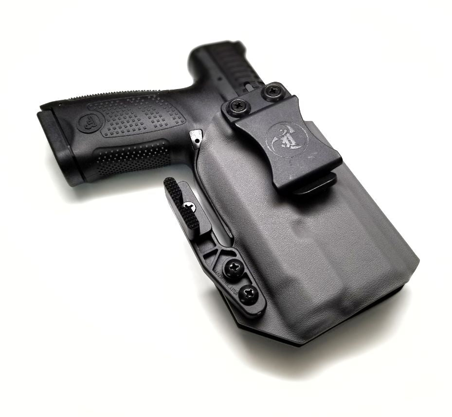 Appendix Lightbearing Holster with Polymer Claw – Inside the Waistband - Platatac