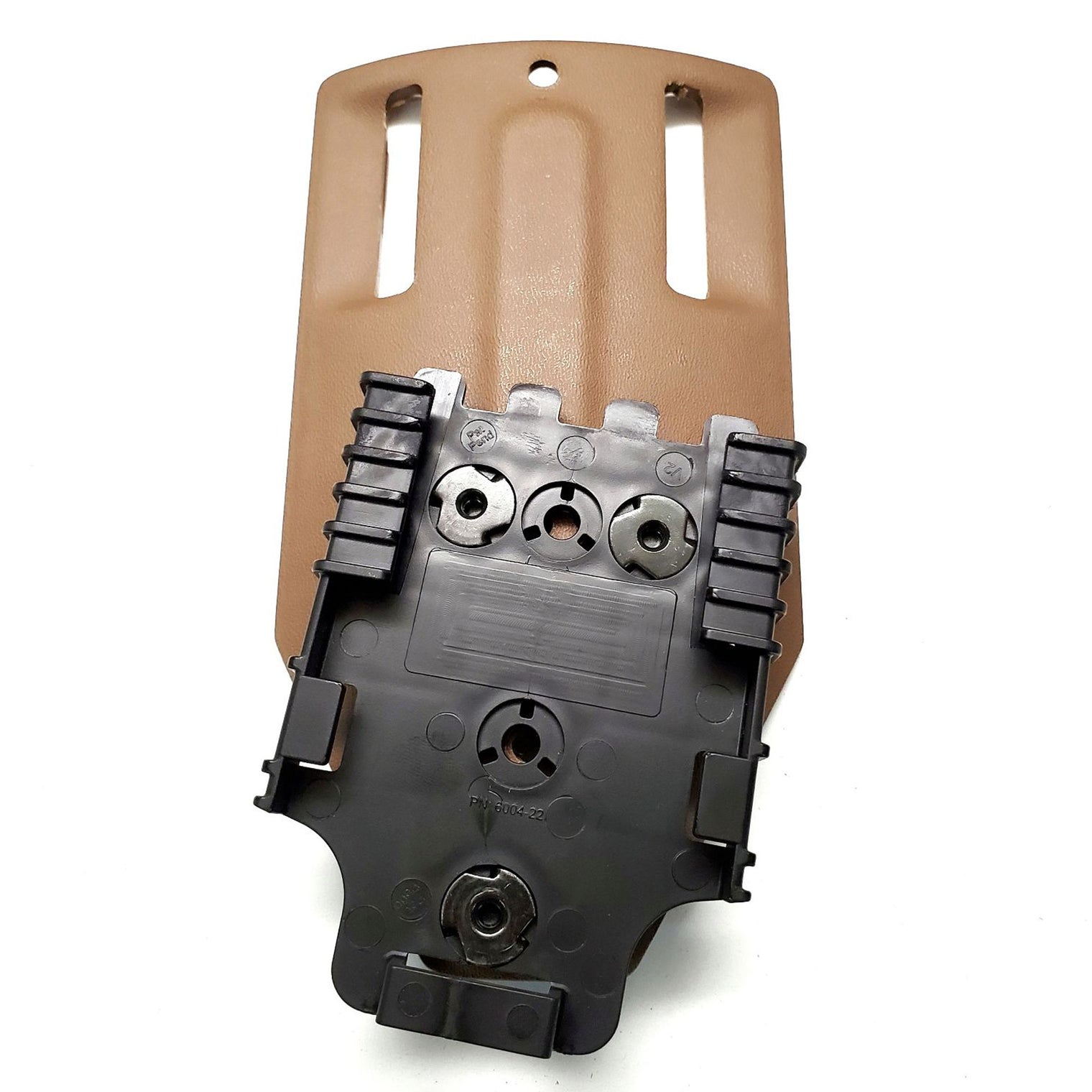 ANR Design Tactical Belt Mount System - Black - Platatac