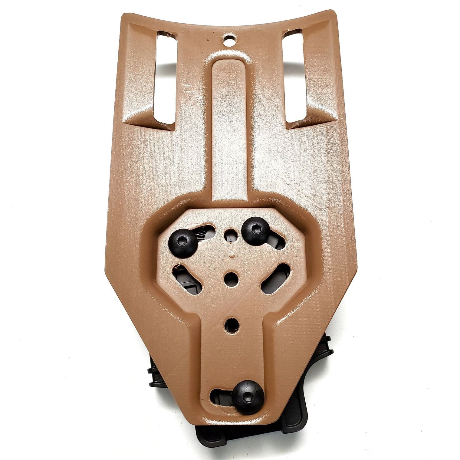 ANR Design Tactical Belt Mount System - Black - Platatac