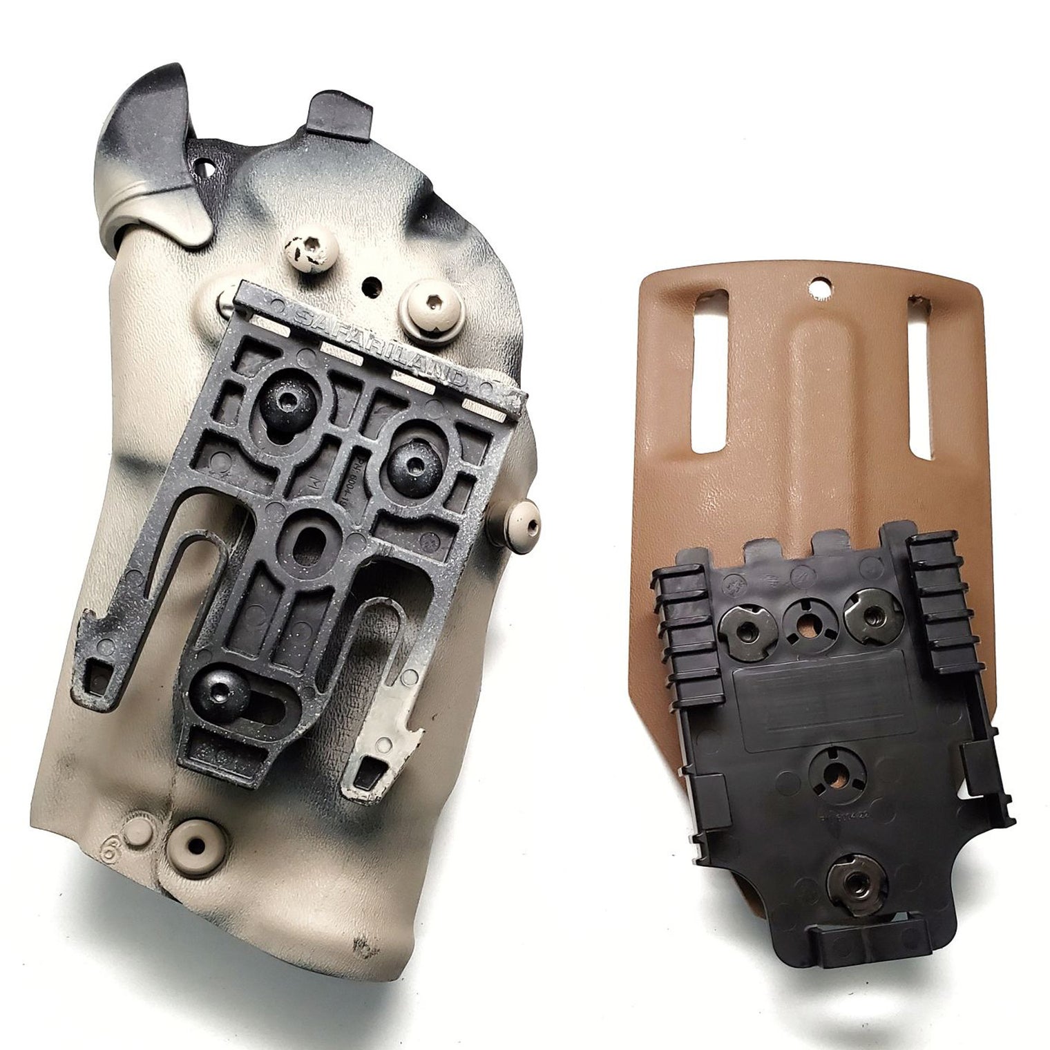 ANR Design Tactical Belt Mount System - Black - Platatac