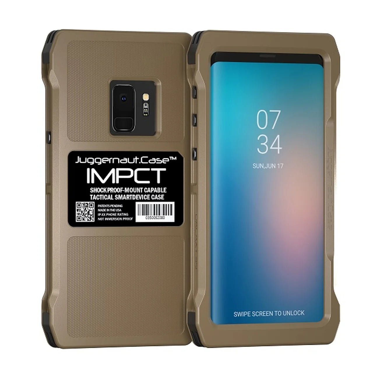 Juggernaut IMPCT, Galaxy S9 - Platatac