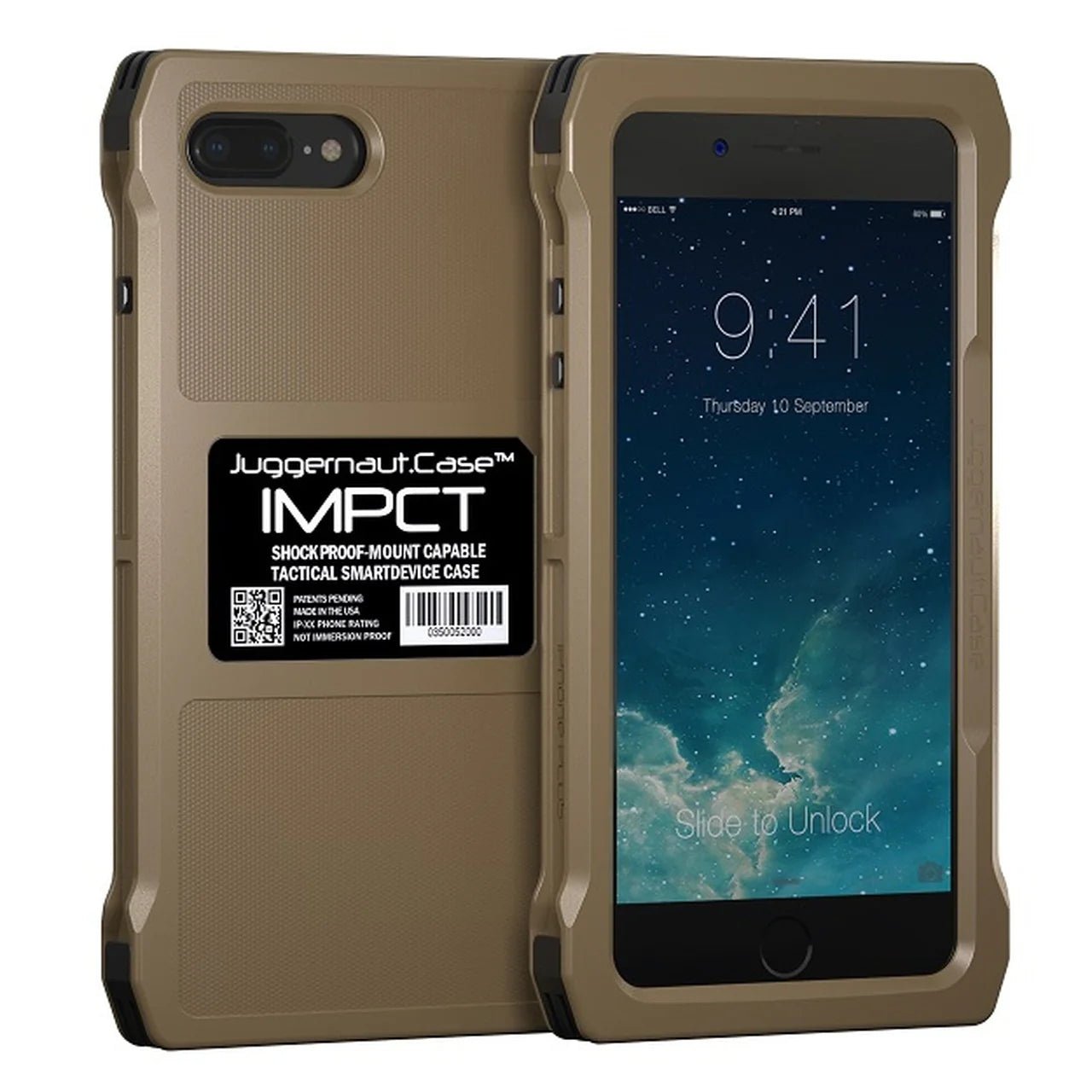 Juggernaut IMPCT iPhone 7 & 8 Plus Case - Platatac