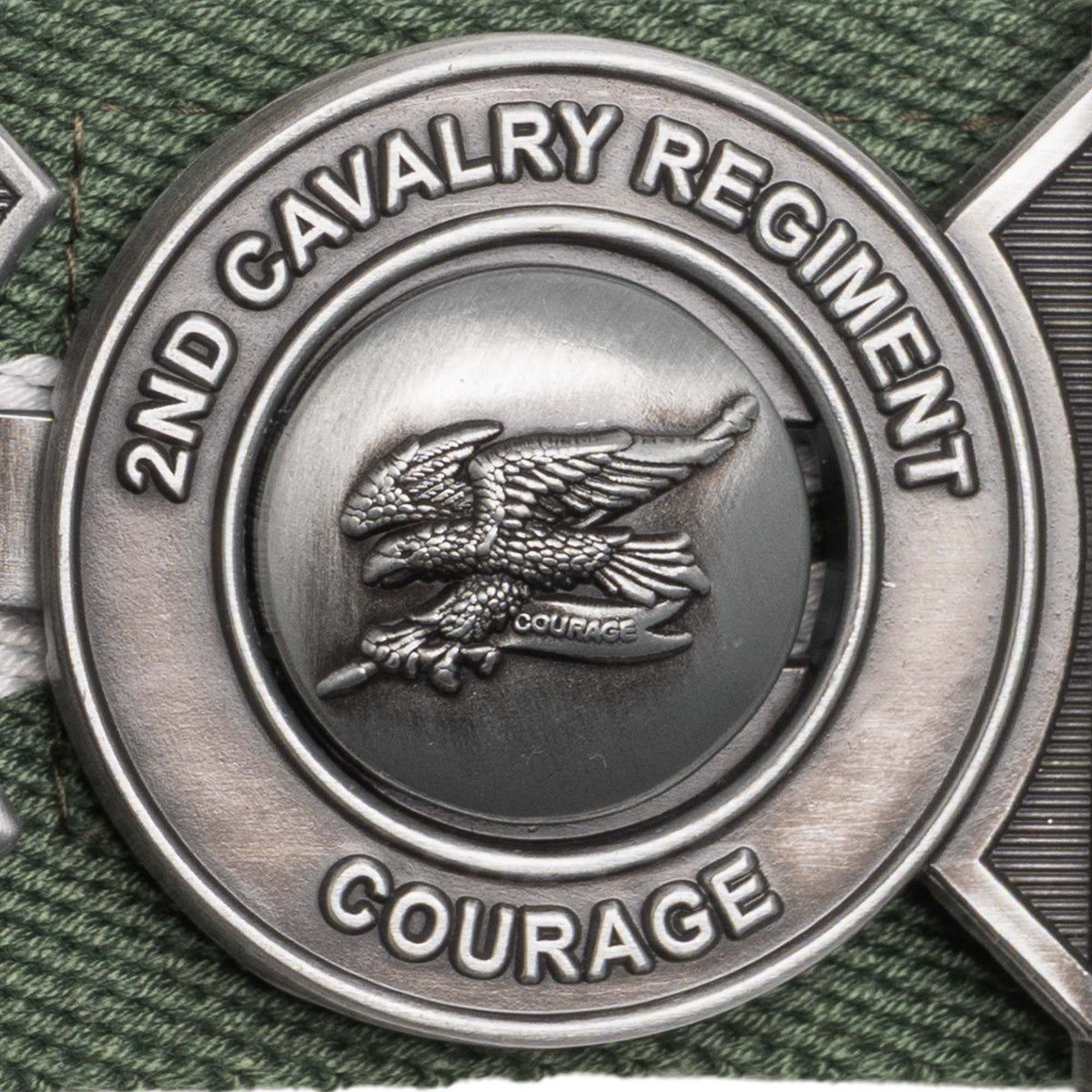 2 CAV SCU Stable belt