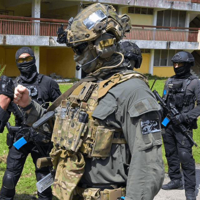 Platatac SMAC 4 Triple Elastic Mag Placard - Platatac