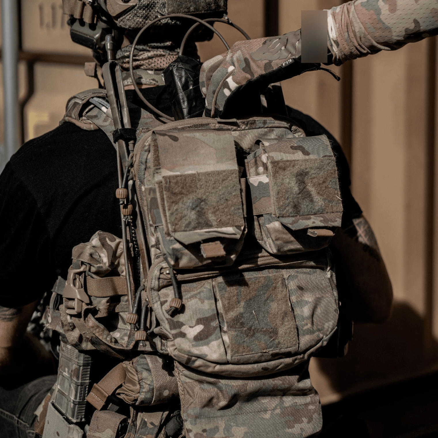 Platatac ASAD Back Panel Operator Sustainment - Platatac