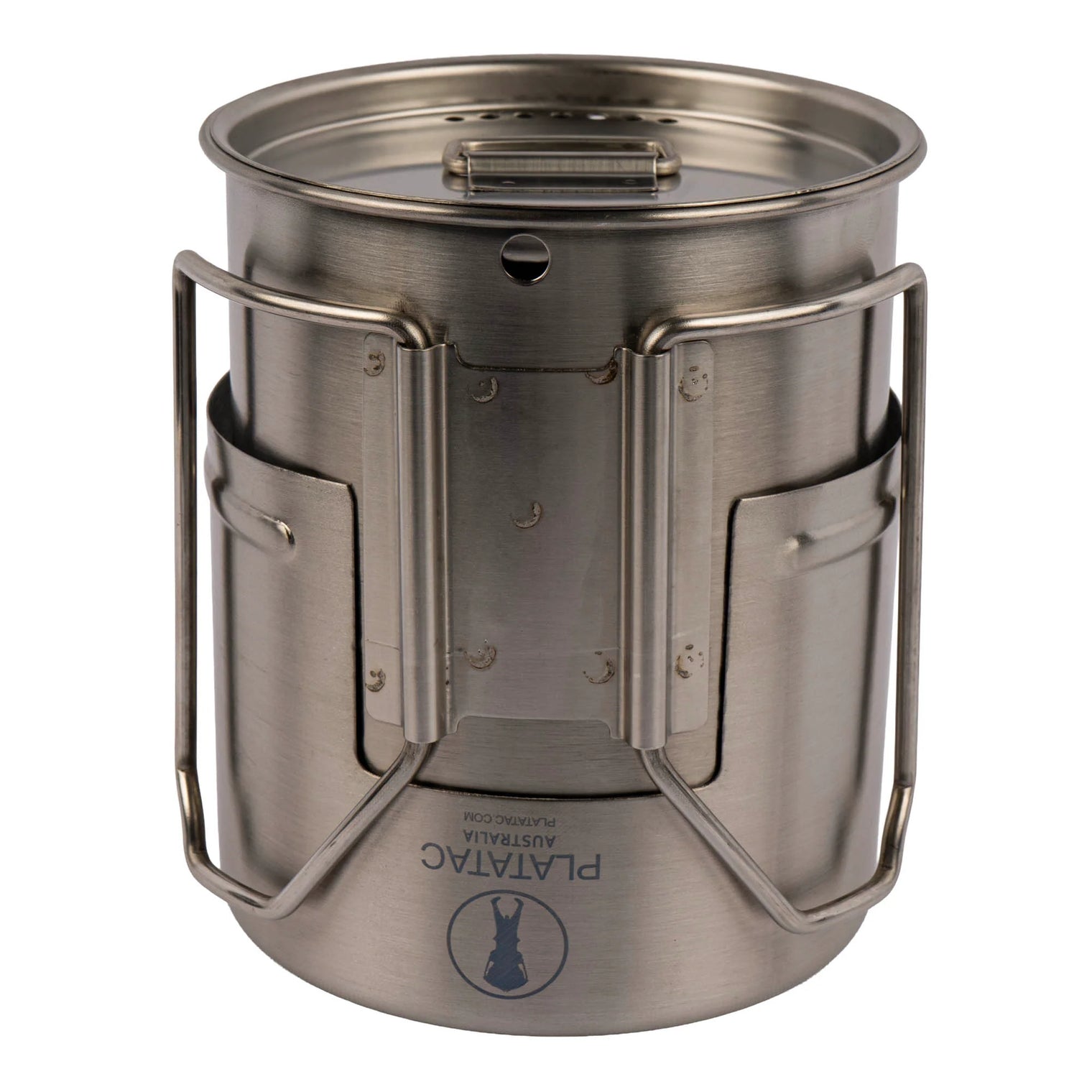 Platatac Stainless Steel Field Cup & Cooker Set