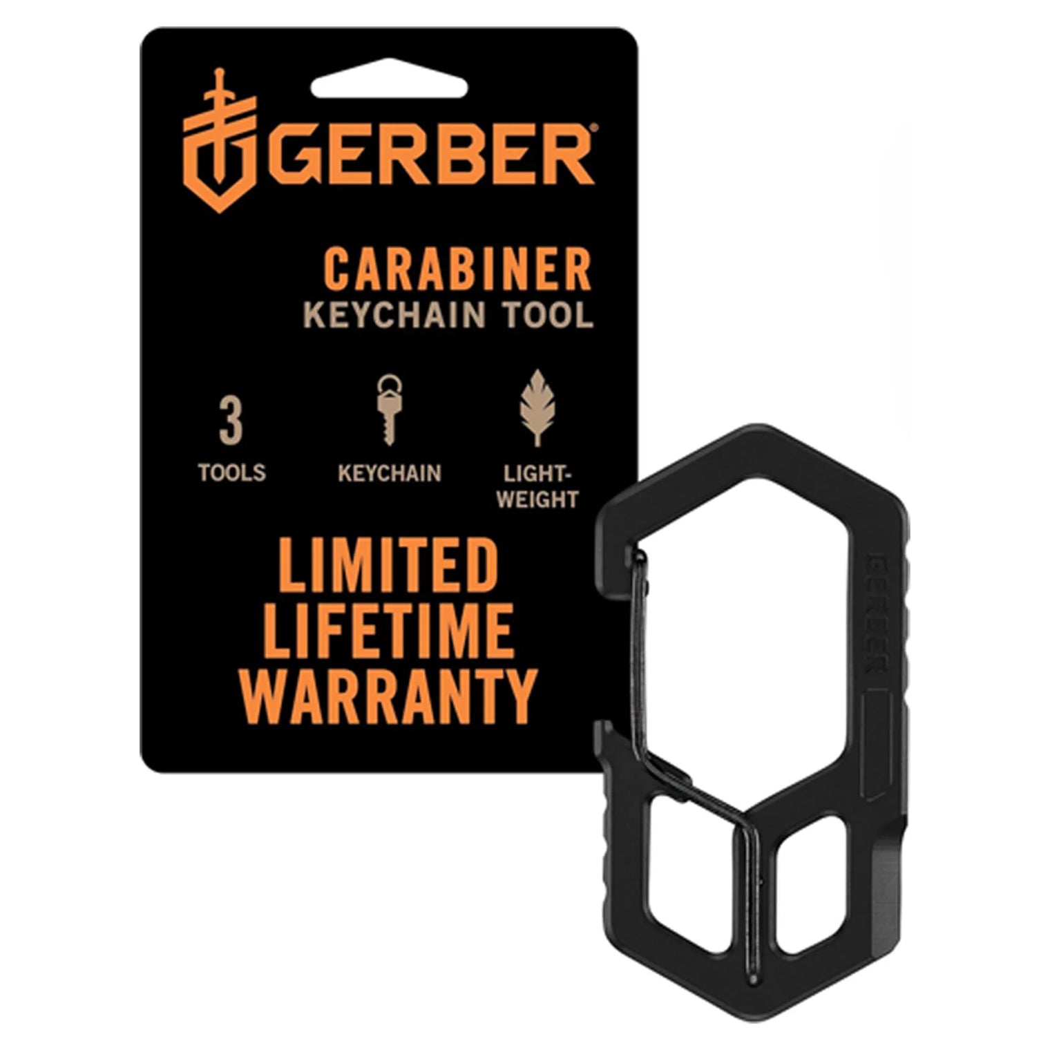Gerber Carabiner Keychain