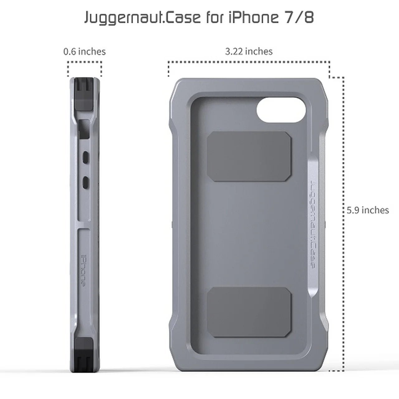 Juggernaut IMPCT iPhone 7 & 8 Case - Platatac