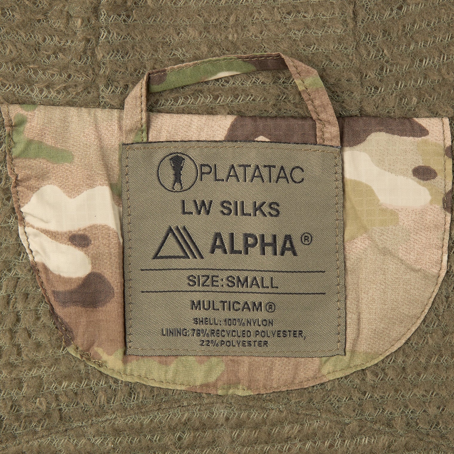 Platatac Silks Alpha Jacket - Platatac