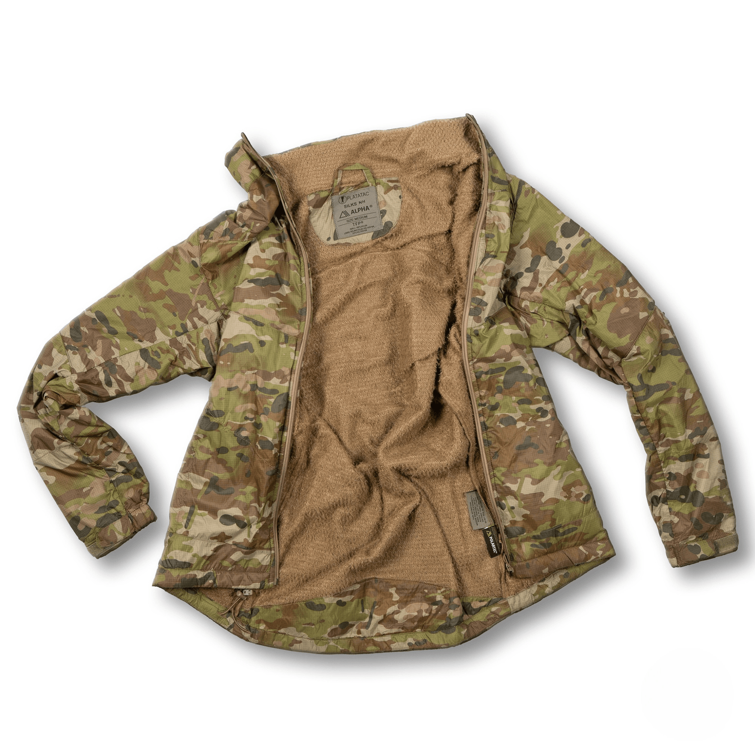 Platatac Silks Alpha Jacket - No Hood - Platatac