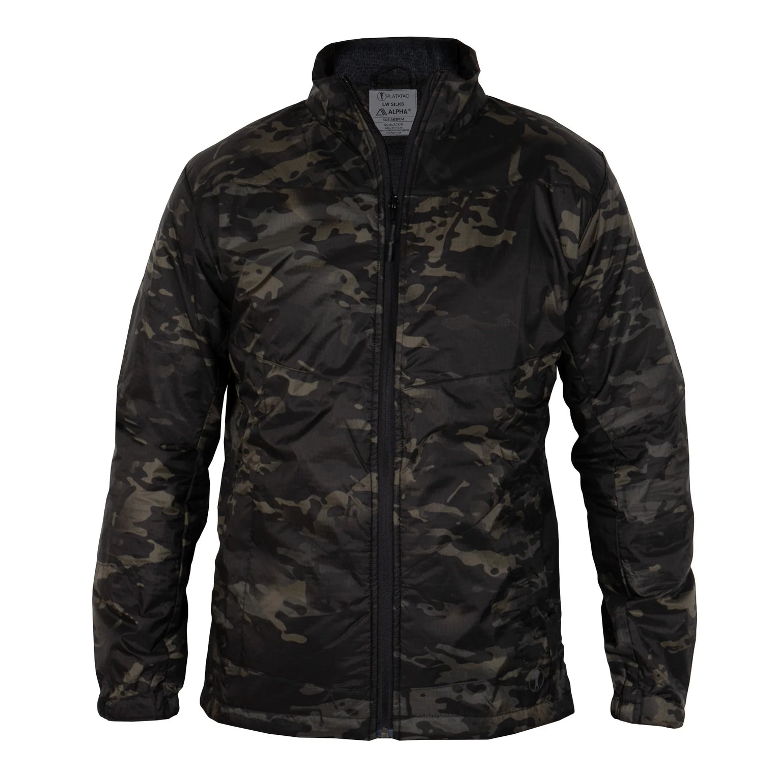 Platatac Silks Alpha Jacket - No Hood