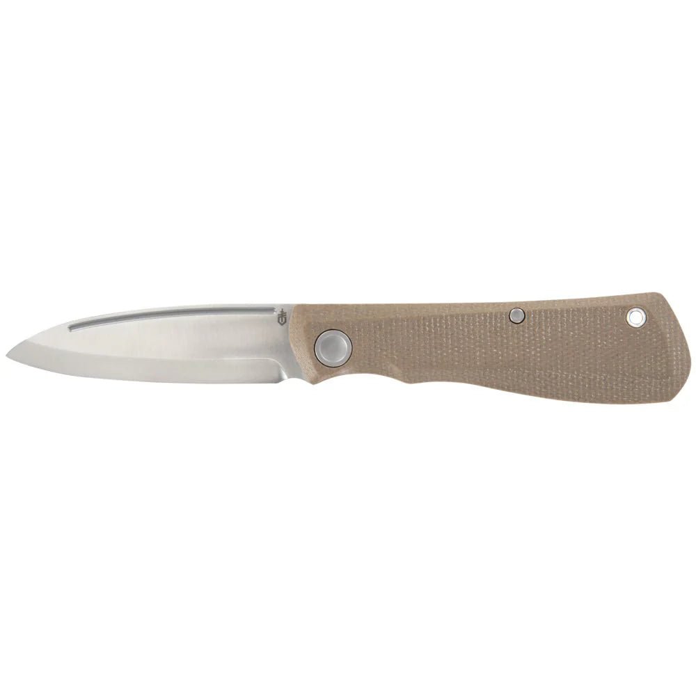 Gerber Mansfield Micarta Folding Knife - Platatac