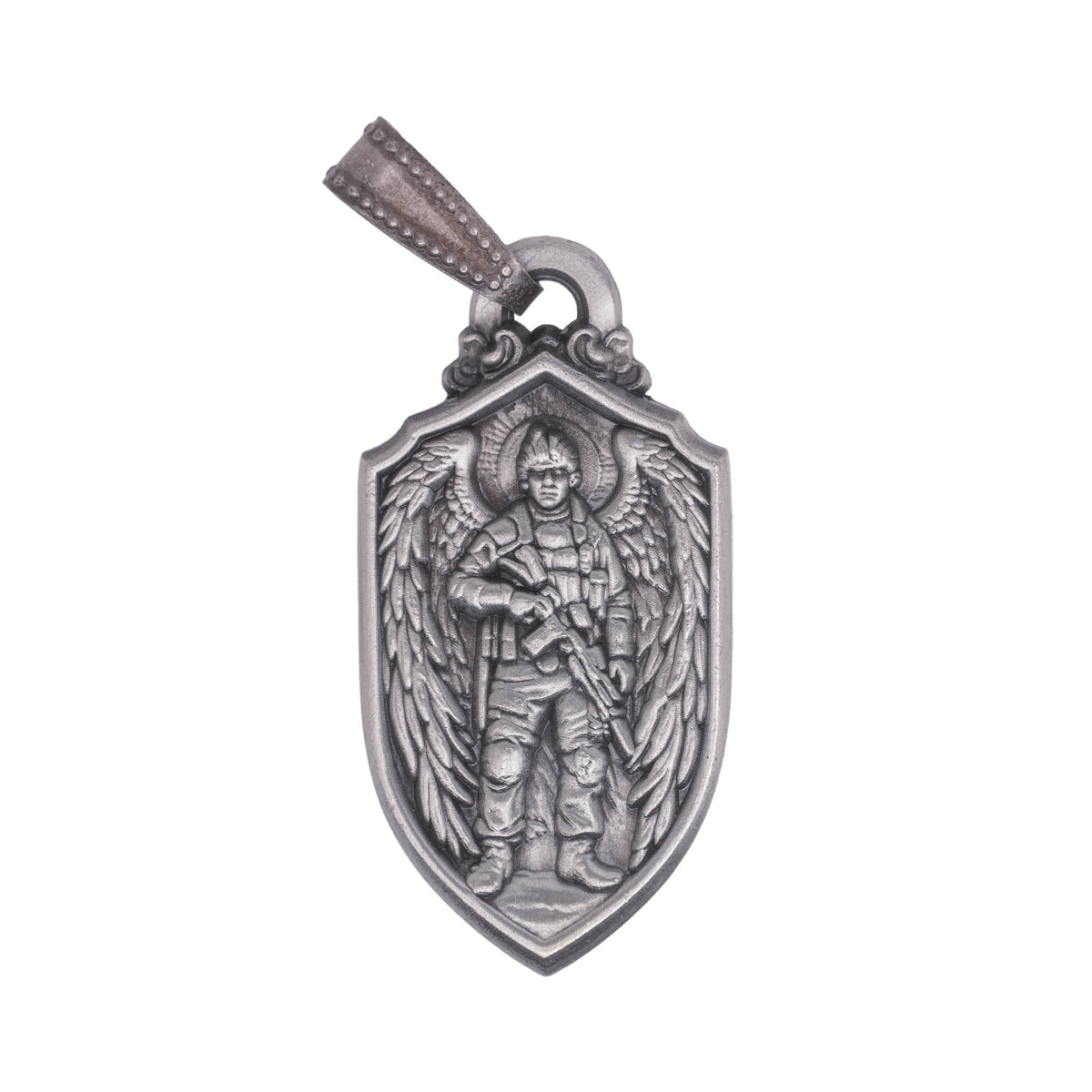St Michael Patron Saint Pendant