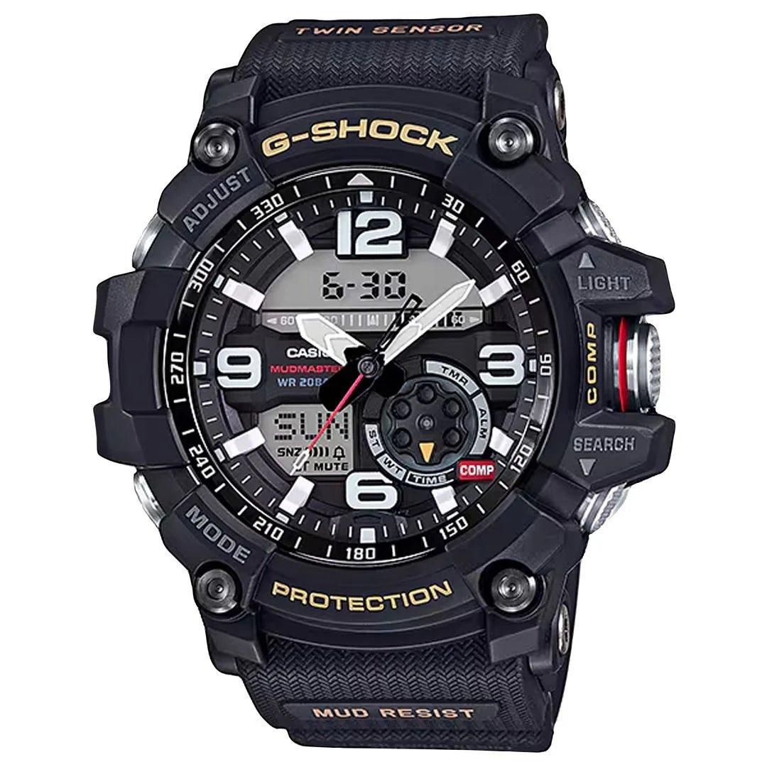 Casio G Shock Mudmaster GG1000-1A Watch - Platatac