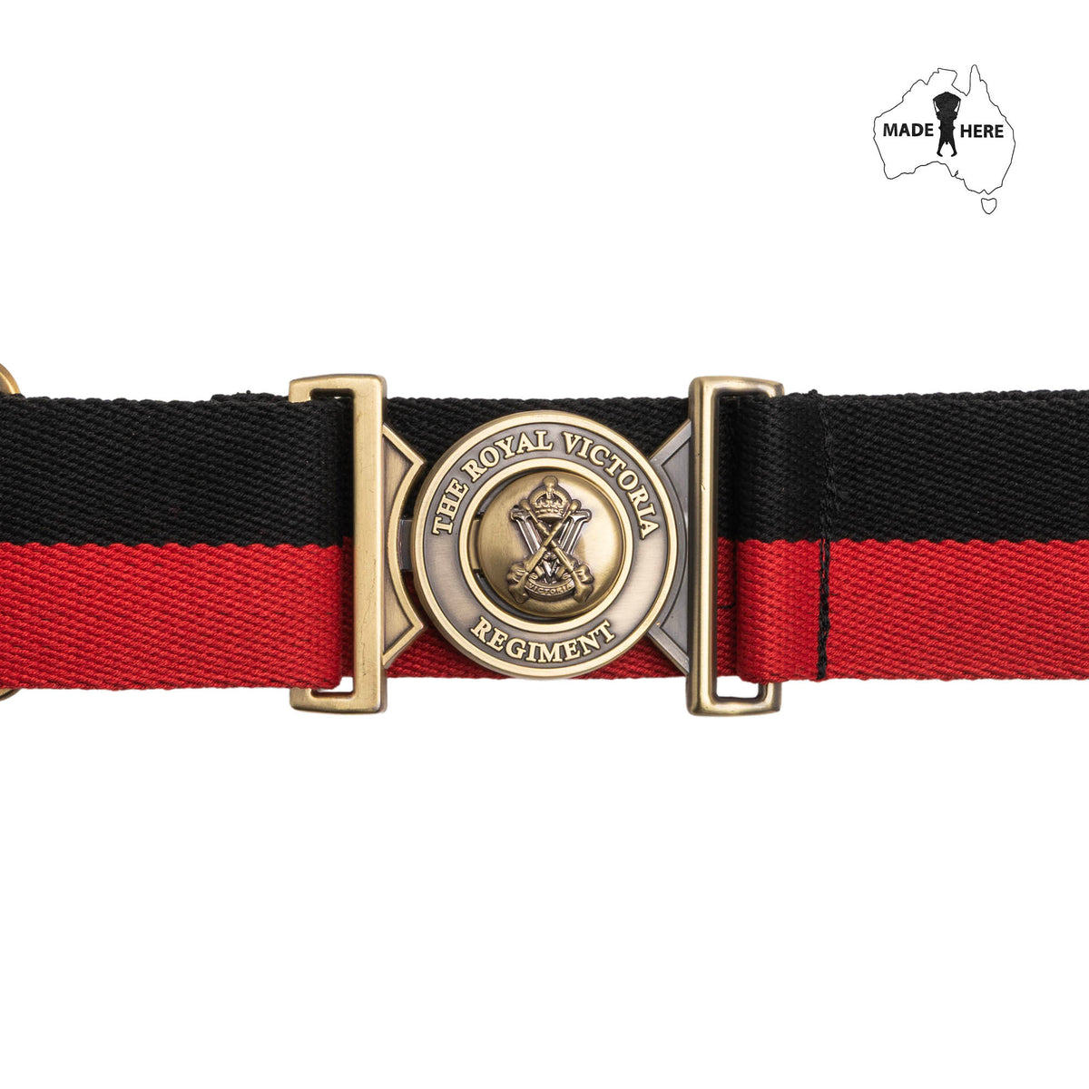 5/6 RVR SCU Stable Belt (Kings Crown)