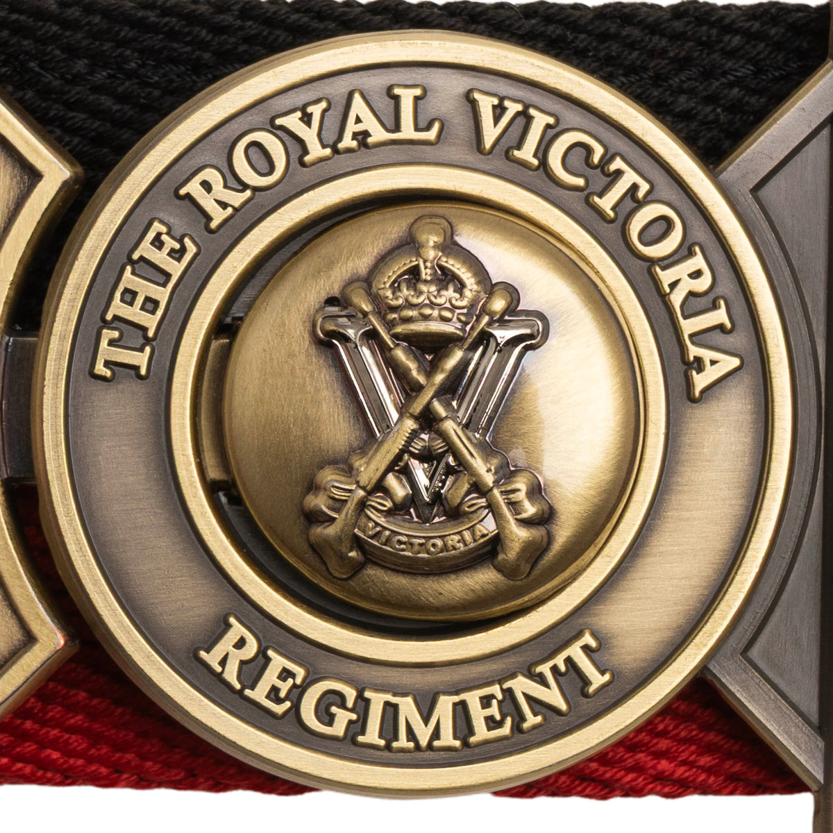 5/6 RVR SCU Stable Belt (Kings Crown)