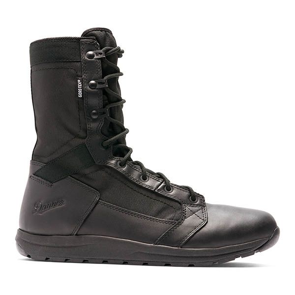 Danner Tachyon Black Goretex 8" - Platatac