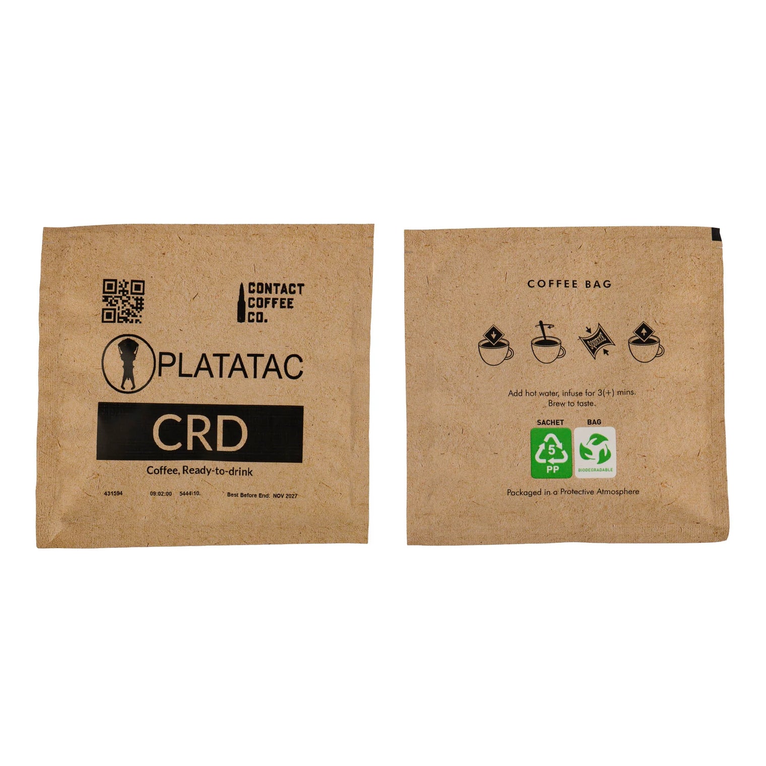 Platatac Field Brew & Hydration Bundle