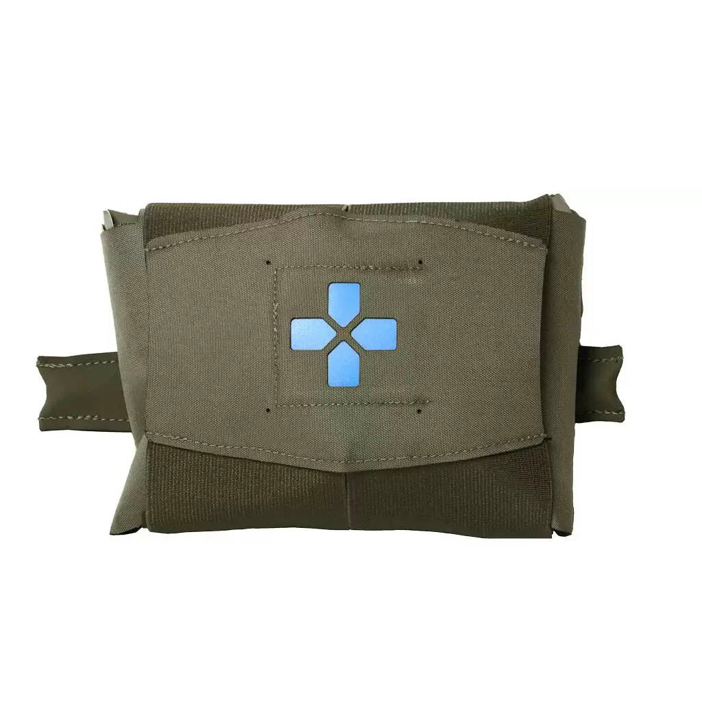 Blue Force Gear Micro Trauma Kit Now Plus+ Advanced Supplies - Platatac