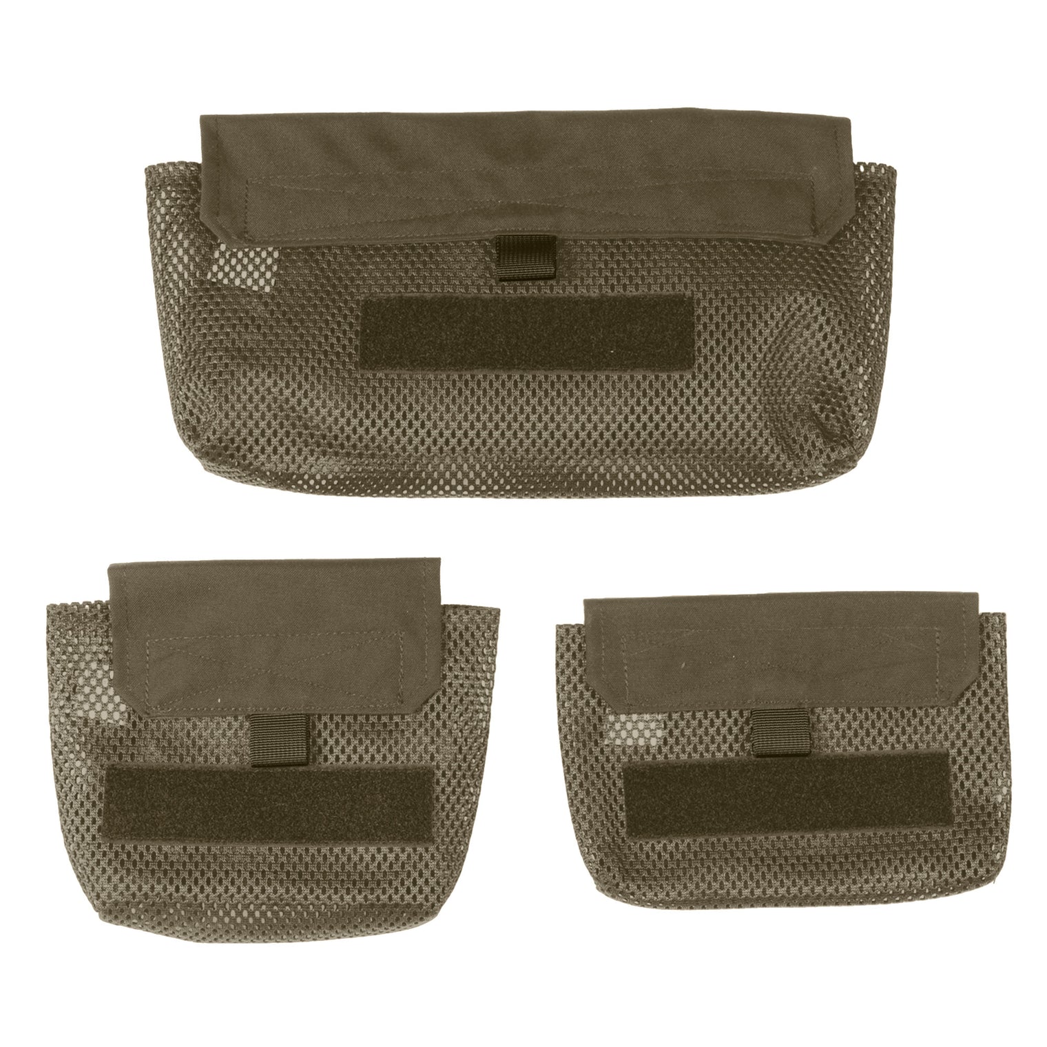 Platatac PAFA 3 Mesh Organiser Pouch Set w/Velcro