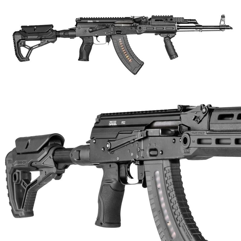 FAB Defense GRADUS AK - Ergonomic Pistol Grip - Platatac