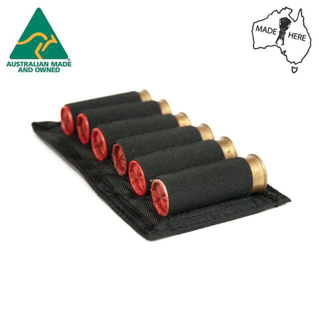 Platatac Shotgun 6 Shell Holder (Belt Loop) - Platatac