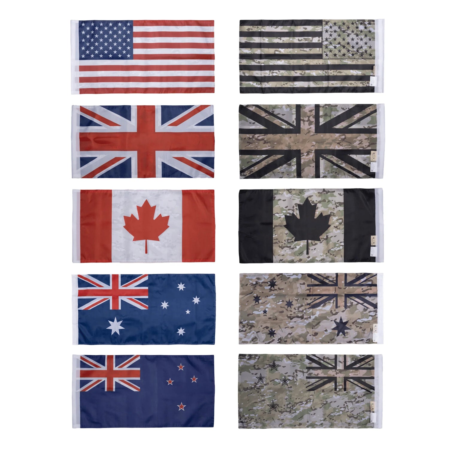Platatac On Target Reversible Flag with Carrier Bundle