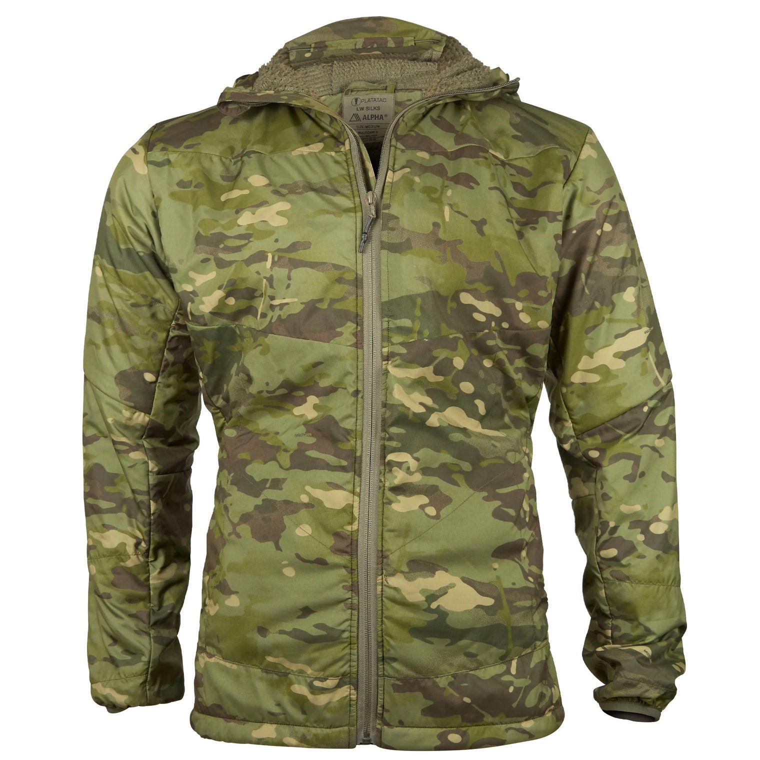 Platatac Silks Alpha Jacket - Platatac