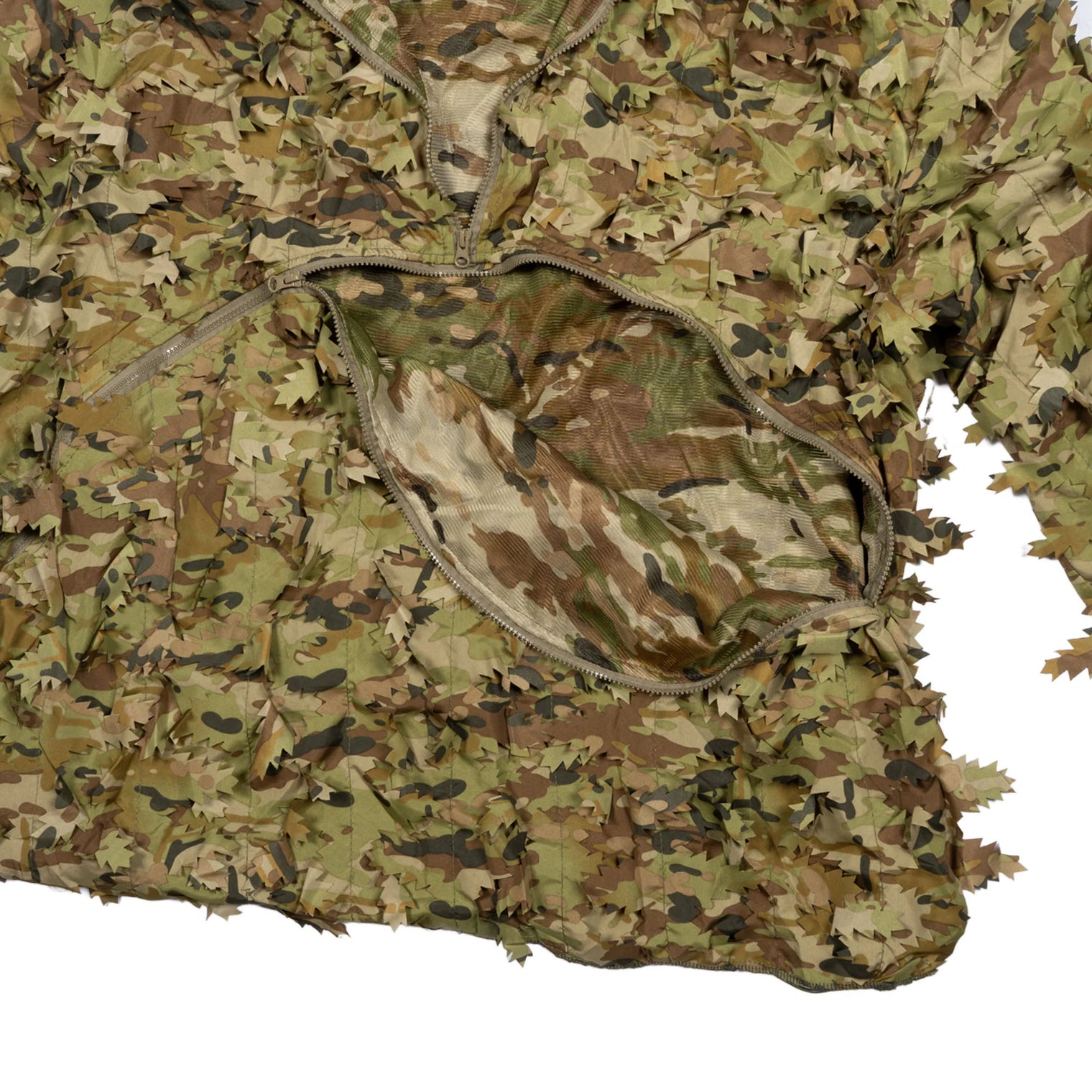 Platatac Huntsman 3D Leaf Anorak - TFP TFP