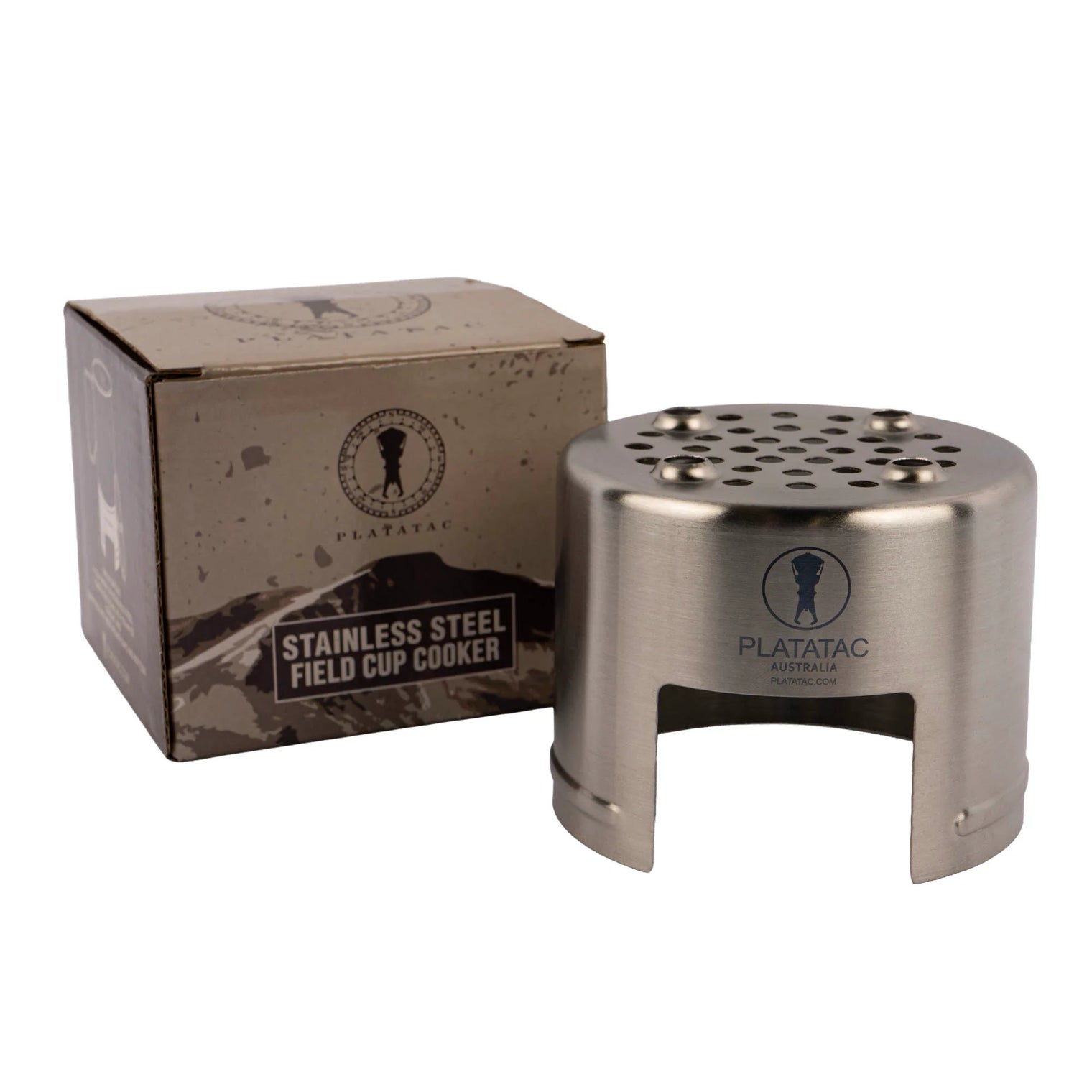 Platatac Stainless Steel Field Cup & Cooker Set