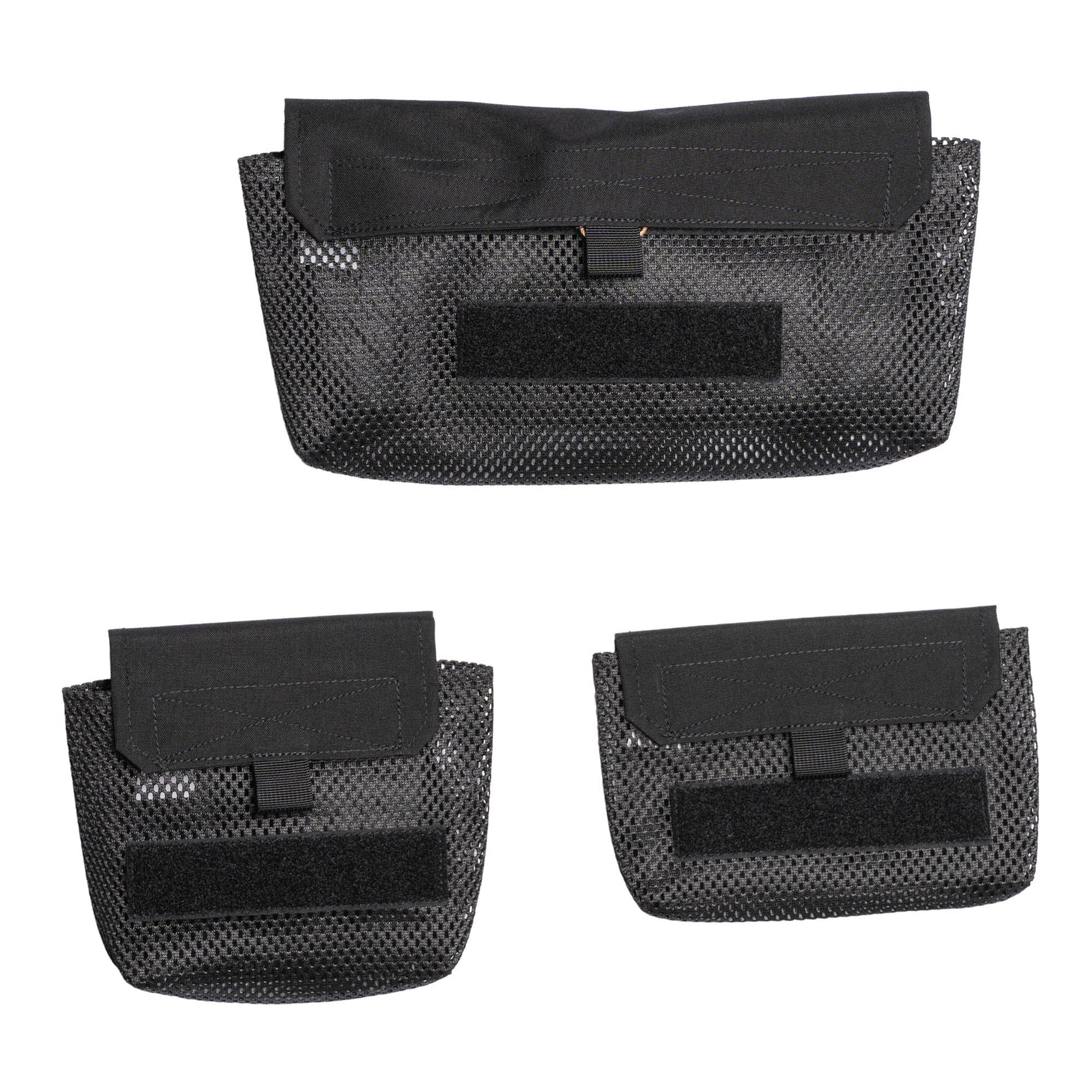 Platatac PAFA 3 Mesh Organiser Pouch Set w/Velcro