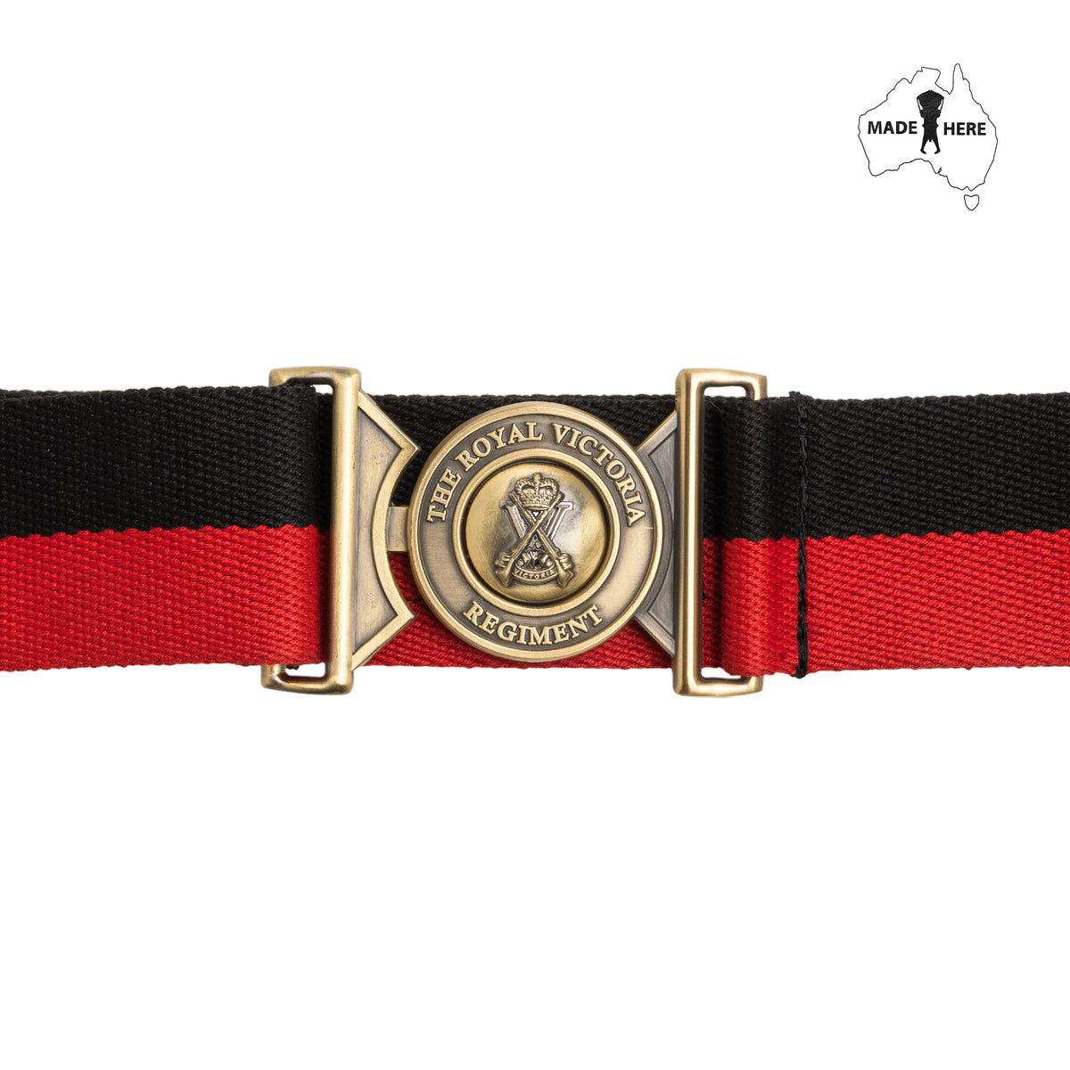 5/6 RVR SCU Stable Belt Queen's Crown