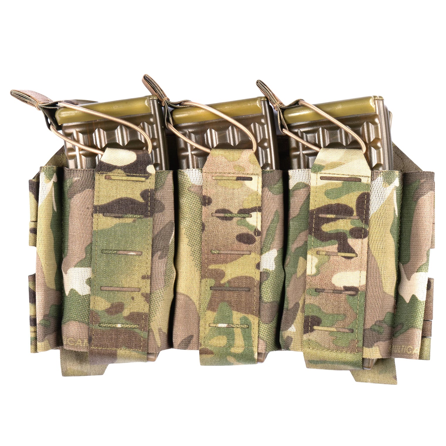 Platatac SMAC 4 Triple Elastic Mag Placard - Platatac