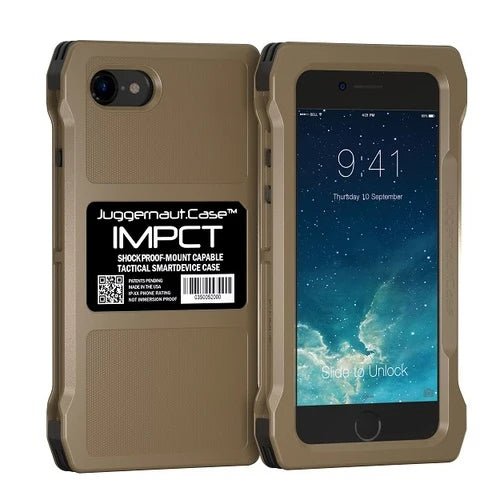 Juggernaut IMPCT iPhone 7 & 8 Case - Platatac