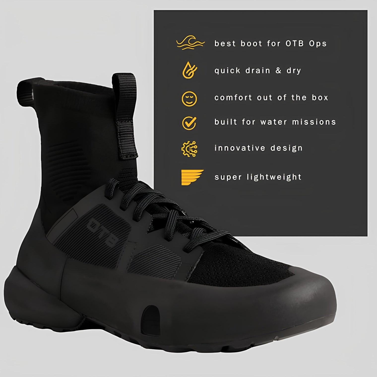 OTB Abyss Boot - Platatac