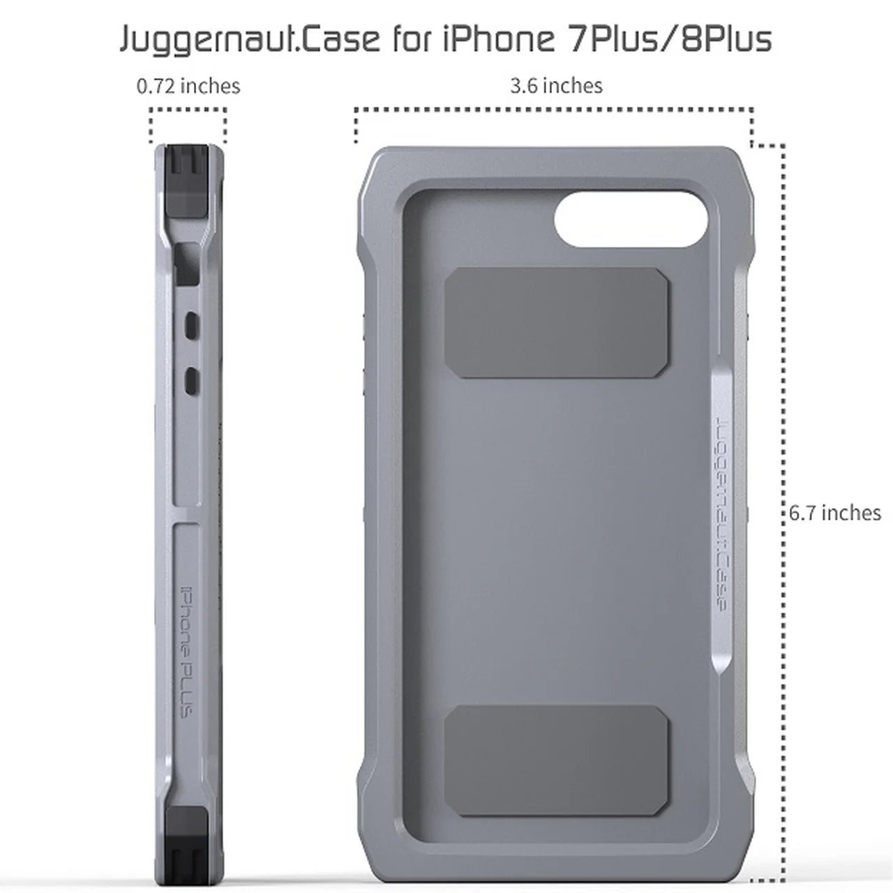 Juggernaut IMPCT iPhone 7 & 8 Plus Case - Platatac