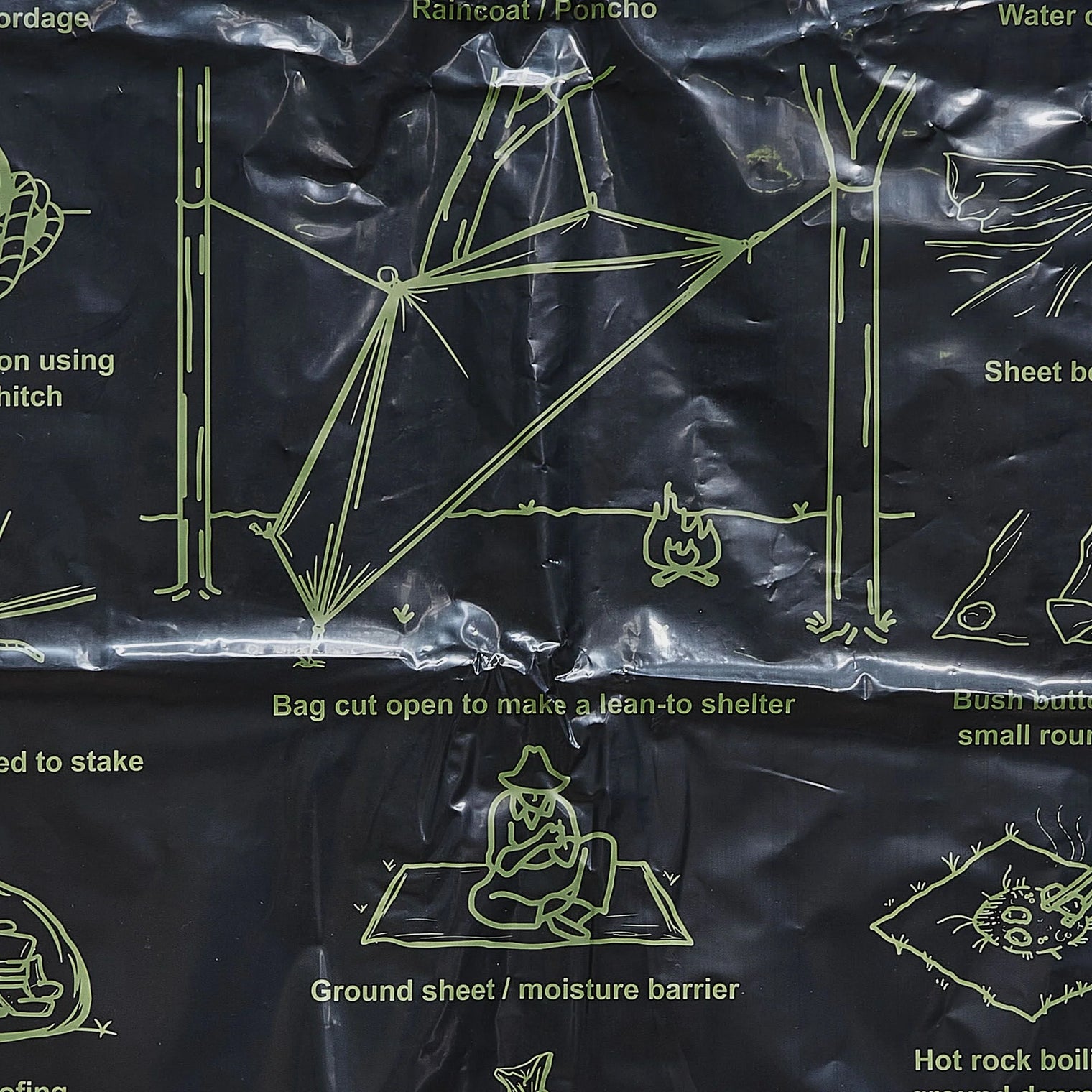 Bushcraft Survival Australia Survival Bag - Platatac