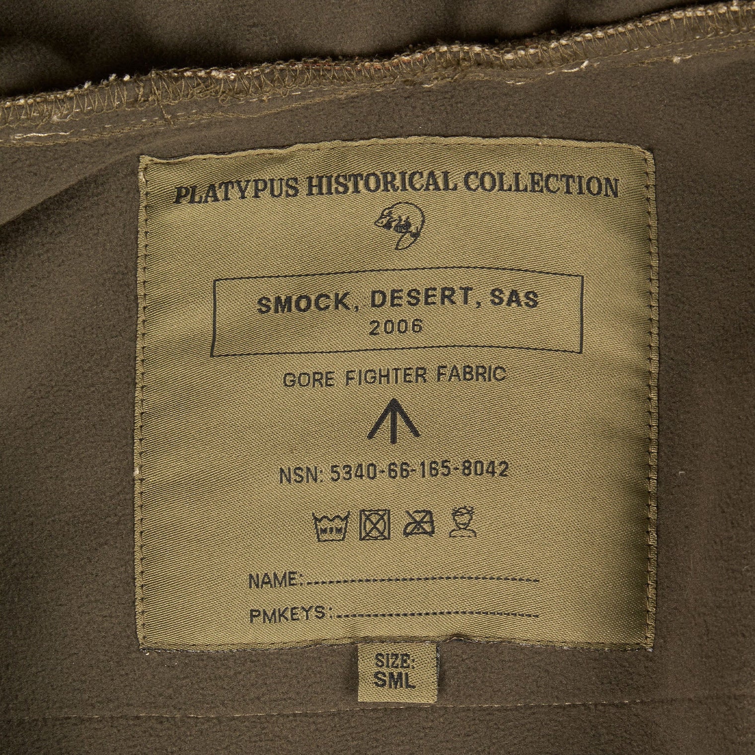 Platatac SAS Smock