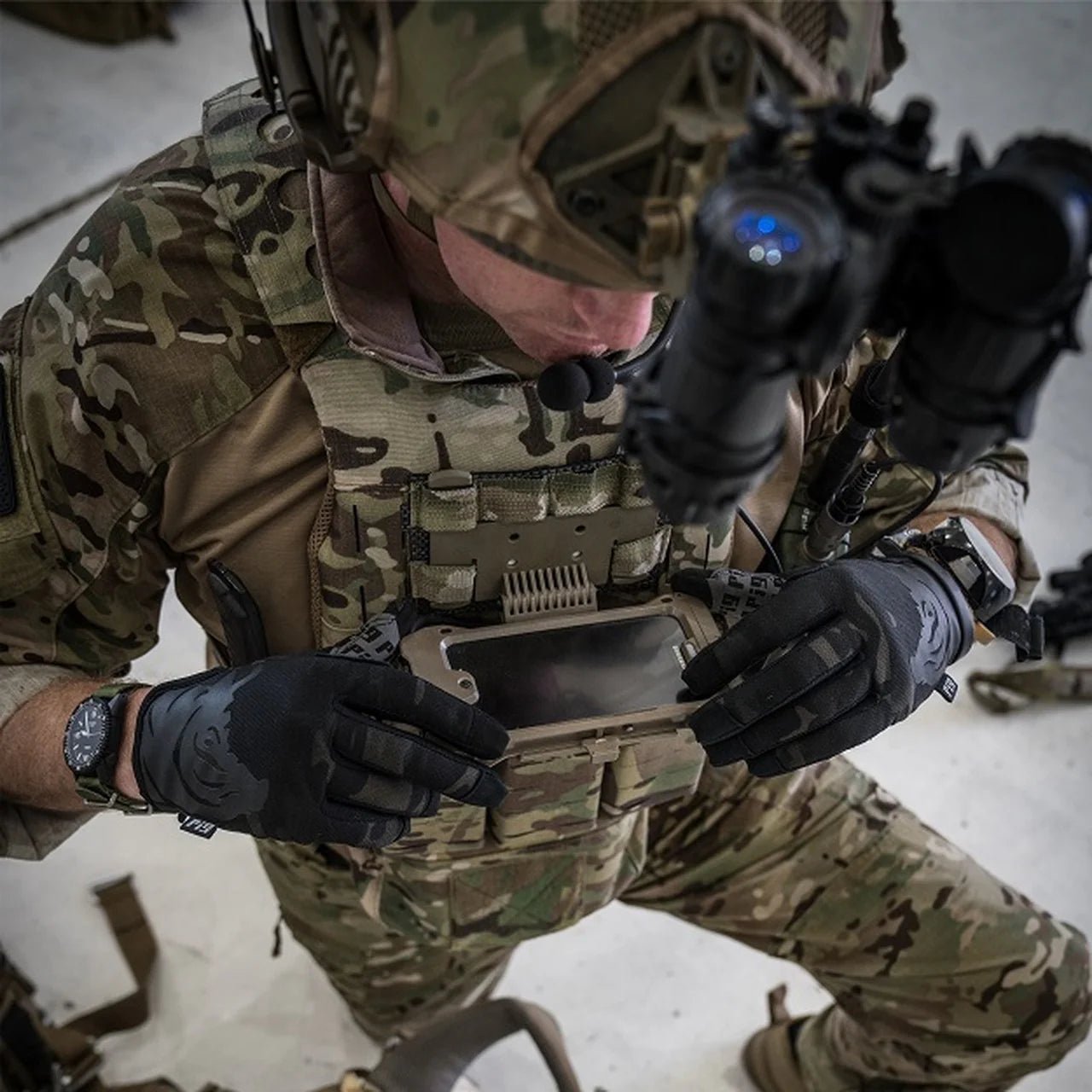 Juggernaut Mount, PALS Armor - Platatac